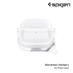 Spigen - Slim Armor AirPods Case (3rd Gen) - Frost Clear
