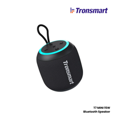 TRONSMART T7 Mini 15W Portable Wireless Bluetooth Outdoor Speaker - Black