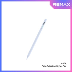 REMAX - AP08 Palm Rejection Stylus Pen - White