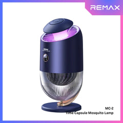 REMAX - MC-2 Time Capsule Mosquito Killer Lamp (5W) - Blue