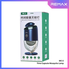REMAX - MC-2 Time Capsule Mosquito Killer Lamp (5W) - Blue