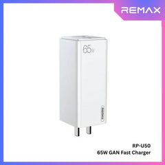 REMAX - RP-U50 GAN Charger (65W) - White