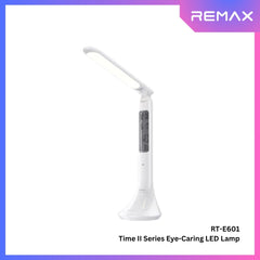 REMAX - RT-E601 Time II Series Eye-Caring LED Lamp (1200mAh) - White