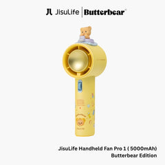 JisuLife - Handheld Fan Pro 1 ( 5000mAh ) - Butterbear Edititon