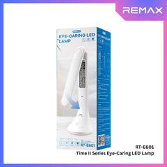 REMAX - RT-E601 Time II Series Eye-Caring LED Lamp (1200mAh) - White