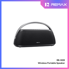 REMAX - RB-M28 Portable Bluetooth Wireless Speaker ( 40W ) - Black