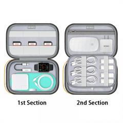 WIWU - GM-1814 Cozy Organise Storage Bag L Size (11") - Grey