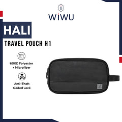 WIWU - Hali Travel Pouch - Black