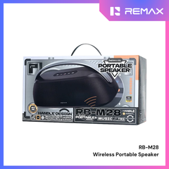 REMAX - RB-M28 Portable Bluetooth Wireless Speaker ( 40W ) - Black