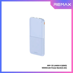 REMAX RPP-23 Lango 2 Series 10000mAh Fast Charging Power Bank(2.4A) - Blue