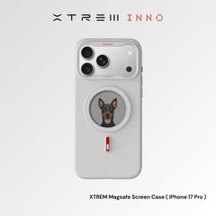 XTREM - iPhone 17 Pro Case ( Magsafe Screen ) - White