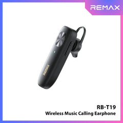 REMAX - RB-T19 Wireless Bluetooth Headset - Black