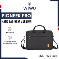WIWU - GM-4110 Pioneer Pro Handbag New Version (15.6") - Black