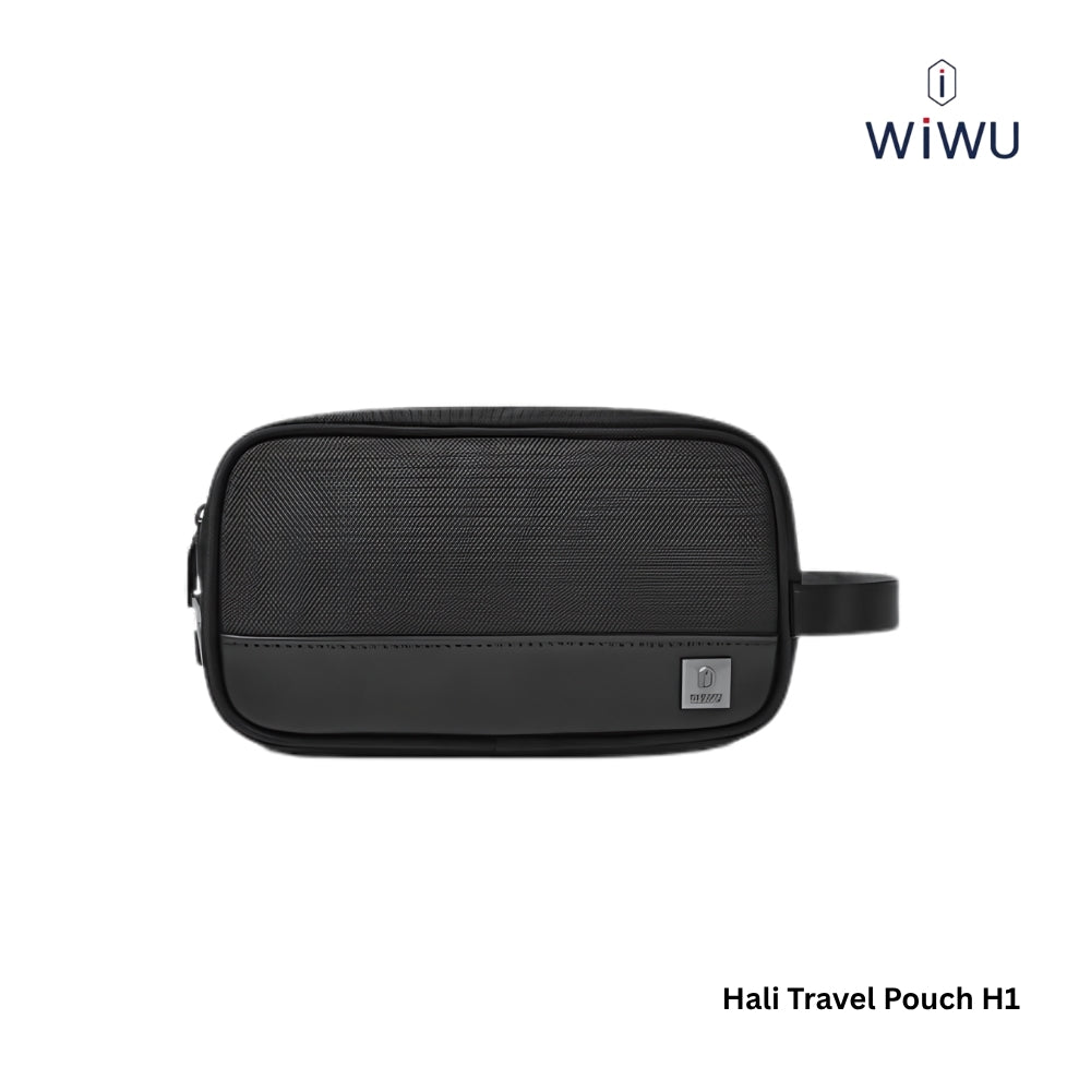 WIWU - Hali Travel Pouch - Black