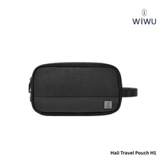 WIWU - Hali Travel Pouch - Black
