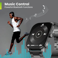 AMAZFIT - POP 3S Smart Watch - Black