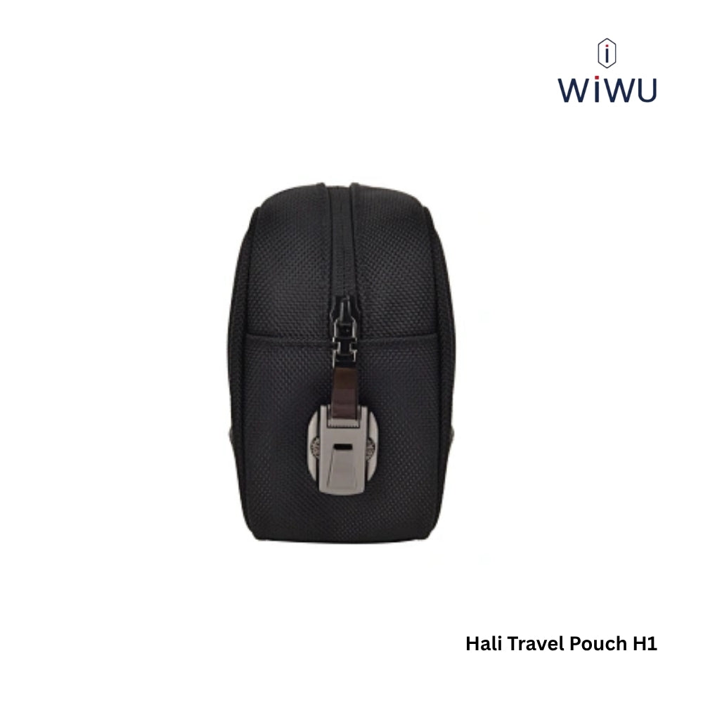 WIWU - Hali Travel Pouch - Black