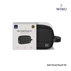 WIWU - Hali Travel Pouch - Black