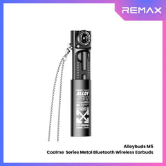 REMAX - Alloybuds M5 Coolme Series True Wireless Earbuds - Black