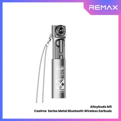 REMAX - Alloybuds M5 Coolme Series True Wireless Earbuds - Tarnish
