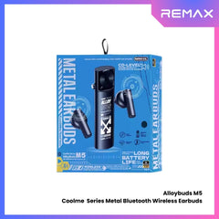 REMAX - Alloybuds M5 Coolme Series True Wireless Earbuds - Black