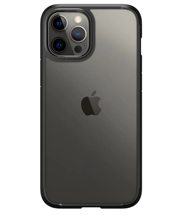 Spigen iPhone 12 Pro Max Ultra Hybrid Series-Matte Black