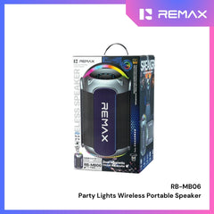 REMAX - RB-MB06 Lighting Party Bluetooth Wireless Speaker ( 120W ) - Black