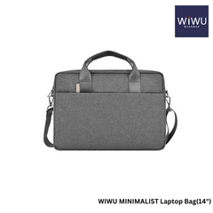 WIWU Minimalist Laptop Bag(14") - Grey