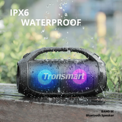 TRANSMART Bang SE 40W Portable Wireless Bluetooth Outdoor Speaker - Black