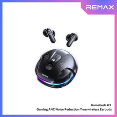REMAX - Gamebuds G9 Gaming ANC True Wireless Earbuds -Black