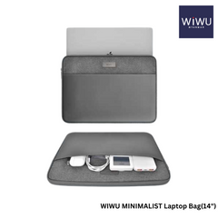 WIWU Minimalist Laptop Bag(14") - Grey