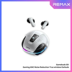 REMAX - Gamebuds G9 Gaming ANC True Wireless Earbuds - Silver