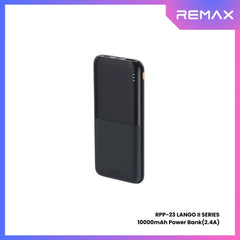 REMAX RPP-23 Lango 2 Series 10000mAh Fast Charging Power Bank(2.4A) - Black