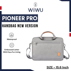 WIWU - GM-4110 Pioneer Pro Handbag New Version (15.6") - Grey