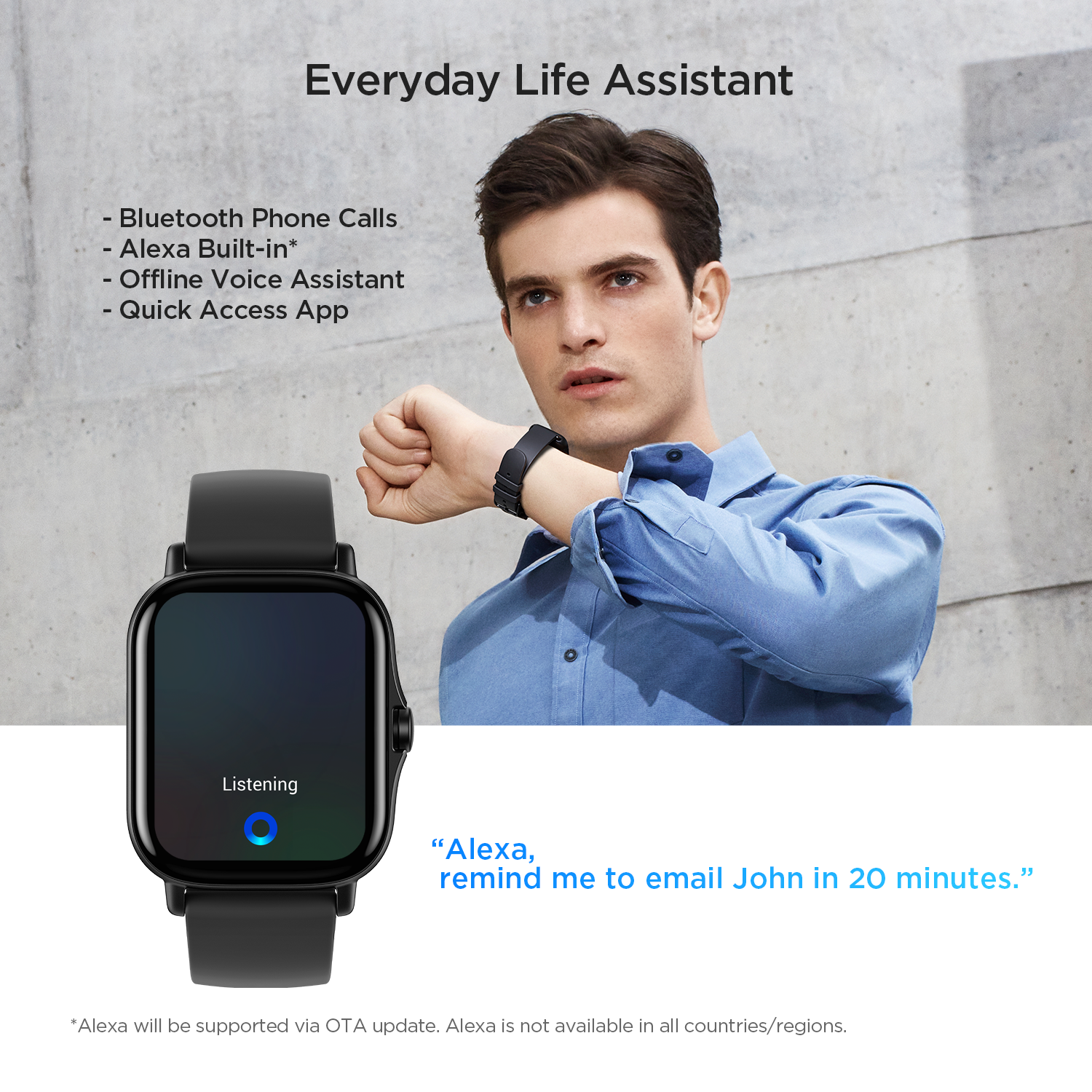 Amazfit GTS 2 Smartwatch - Gold