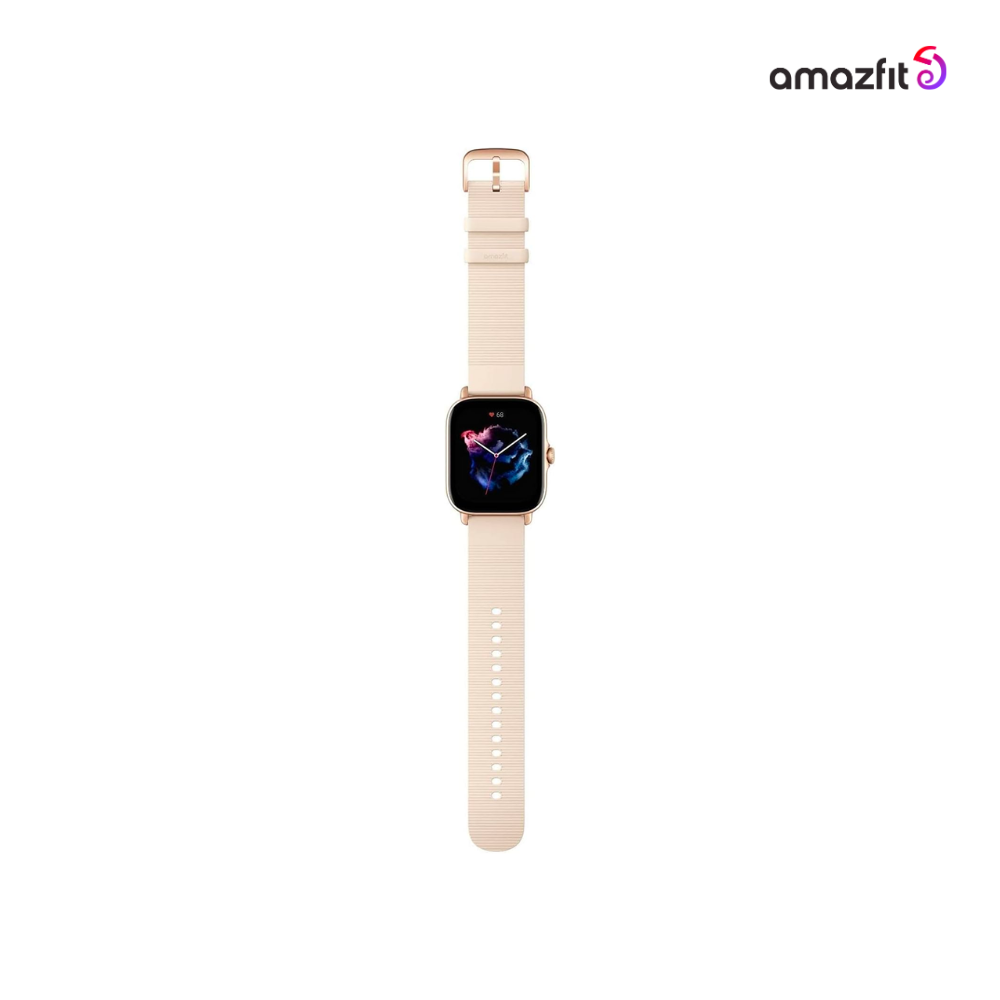 Amazfit GTS 3 Smart Watch - (1Year Official Warranty)-Ivory White