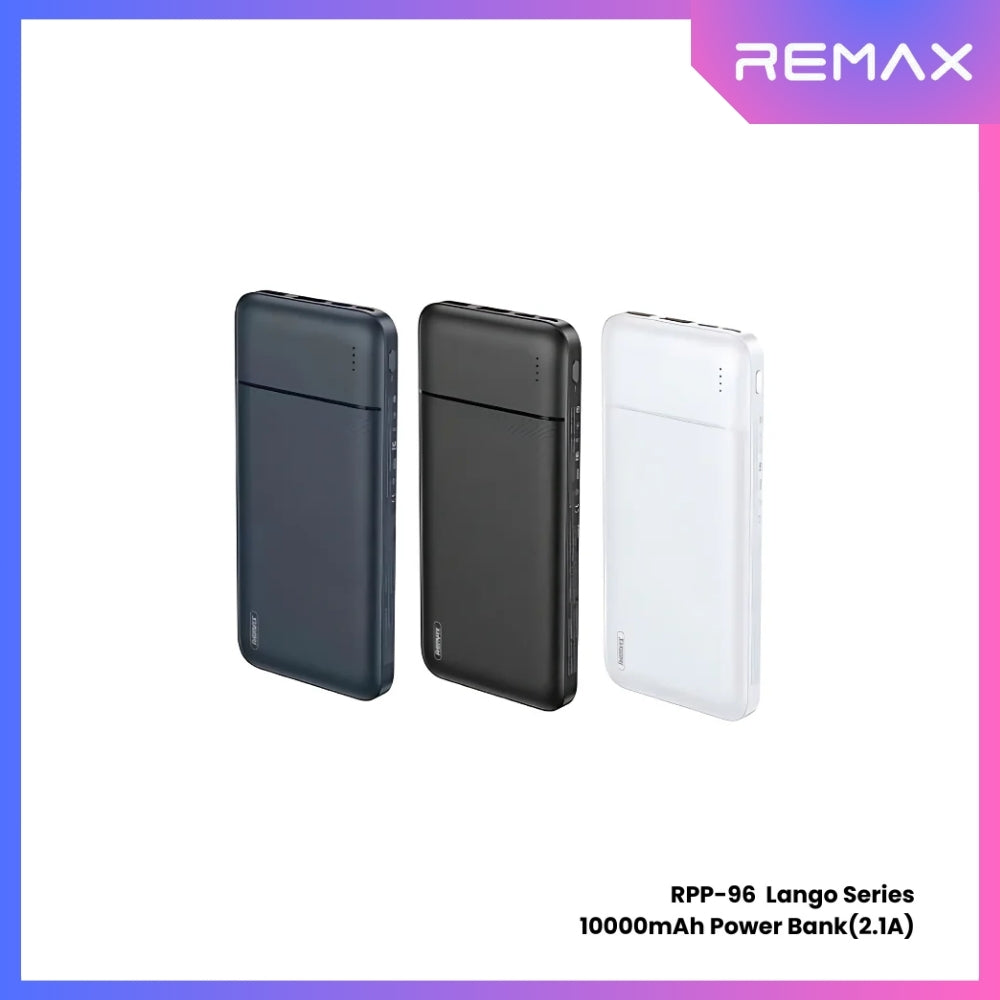 REMAX - RPP-96 Lango Series 10000mAh Power Bank - White