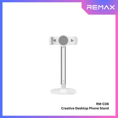 REMAX - RM-C08 Creative Desktop Phone Stand - White