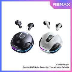 REMAX - Gamebuds G9 Gaming ANC True Wireless Earbuds - Silver