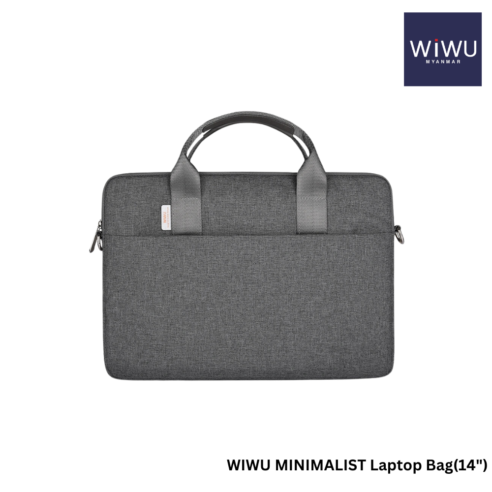 WIWU Minimalist Laptop Bag(14") - Grey