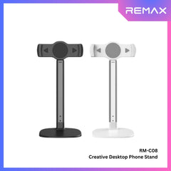 REMAX - RM-C08 Creative Desktop Phone Stand - White