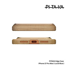 PITAKA - iPhone 17 Pro Max Case ( Glints of Gold Ultra-Slim ) - Golden Glint