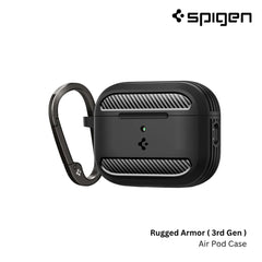 Spigen - Rugged Armor Series AirPods Case (3rd Gen)