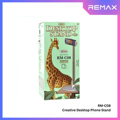 REMAX - RM-C08 Creative Desktop Phone Stand - White