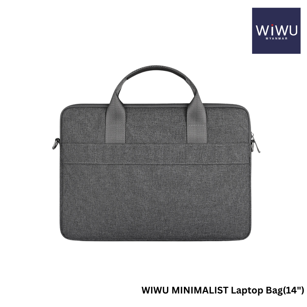 WIWU Minimalist Laptop Bag(14") - Grey