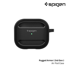 Spigen - Rugged Armor Series AirPods Case (3rd Gen)