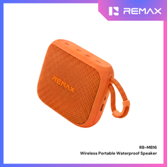 REMAX - RB-MB16 Waterproof Wireless Portable Speaker ( 5W ) - Orange