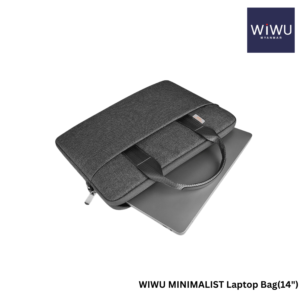 WIWU Minimalist Laptop Bag(14") - Grey