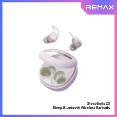 REMAX - SleepBuds Z3 Sleep Bluetooth Wireless Earbuds - Purple