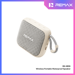 REMAX - RB-MB16 Waterproof Wireless Portable Speaker ( 5W ) - Beige